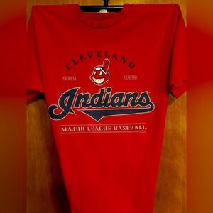 Cleveland Indians Red T-Shirt